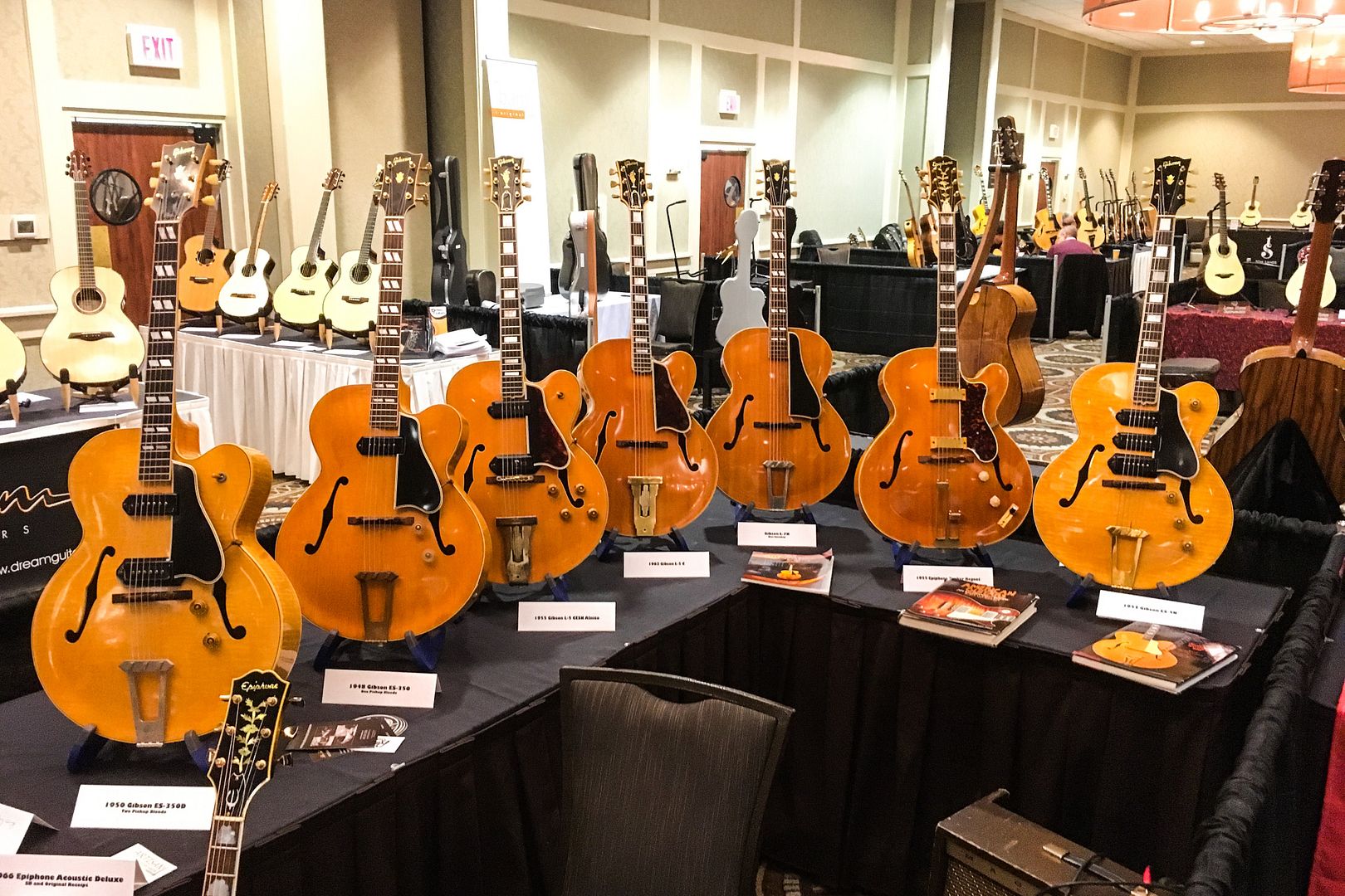 Artisan Guitar Show April 79 in Harrisburg, PA
